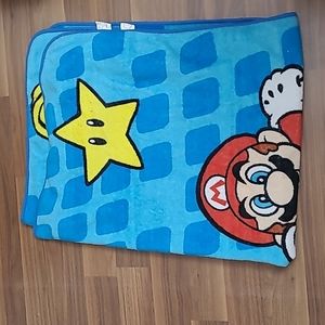 Nintendo Super Mario Plush Blanket